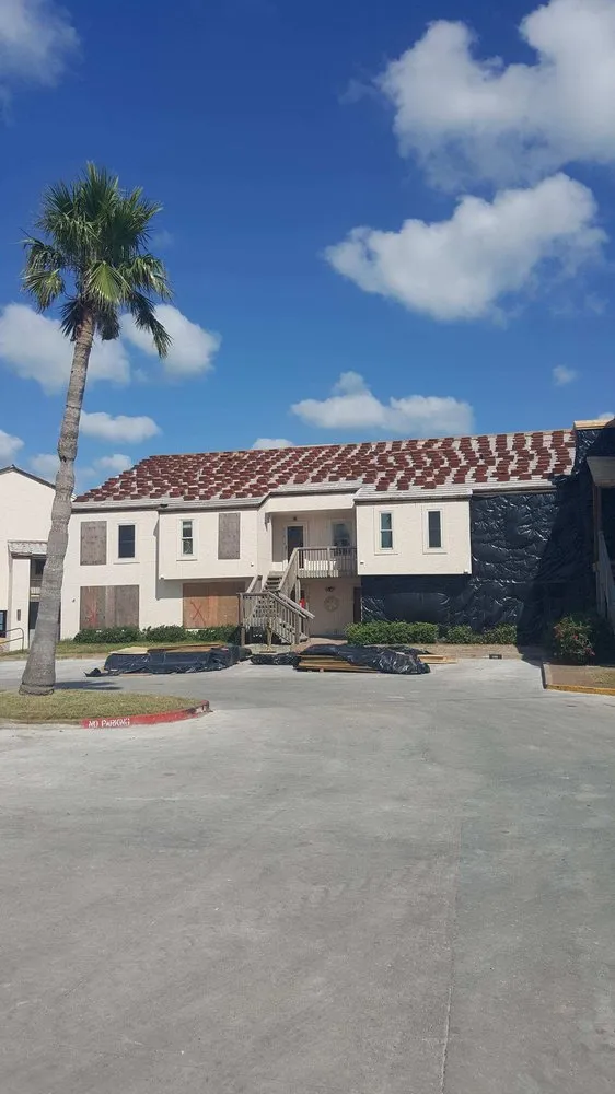 Slide of Perry Roofing