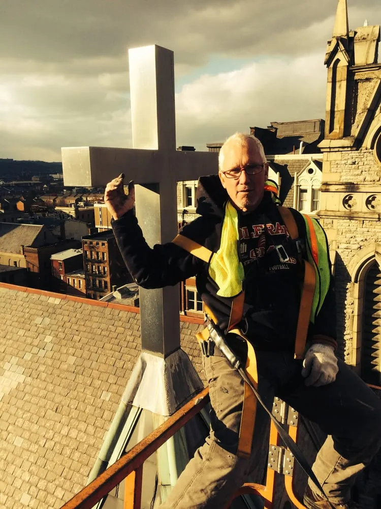 Slide of Perry St. Clair