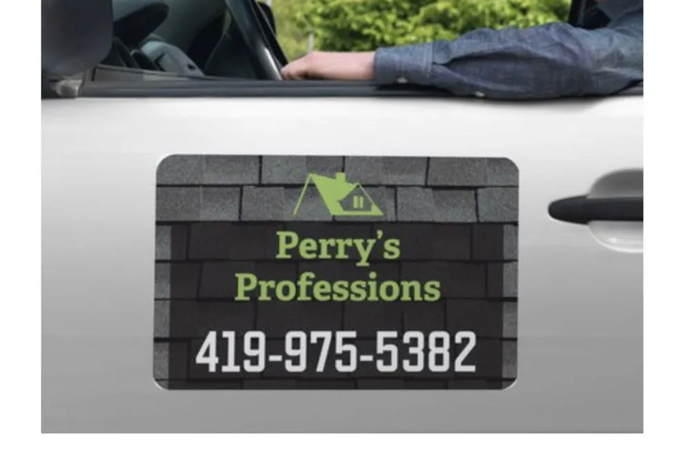 Slide of Perry's Professions