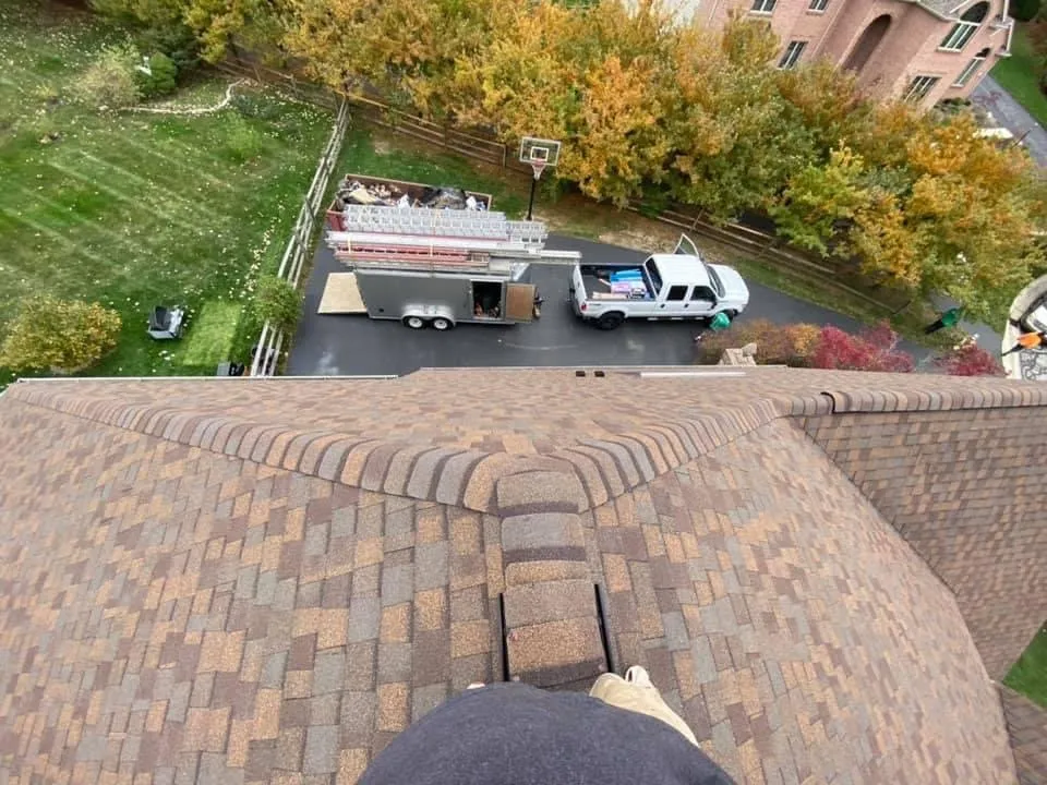 Slide of Perry's Professions