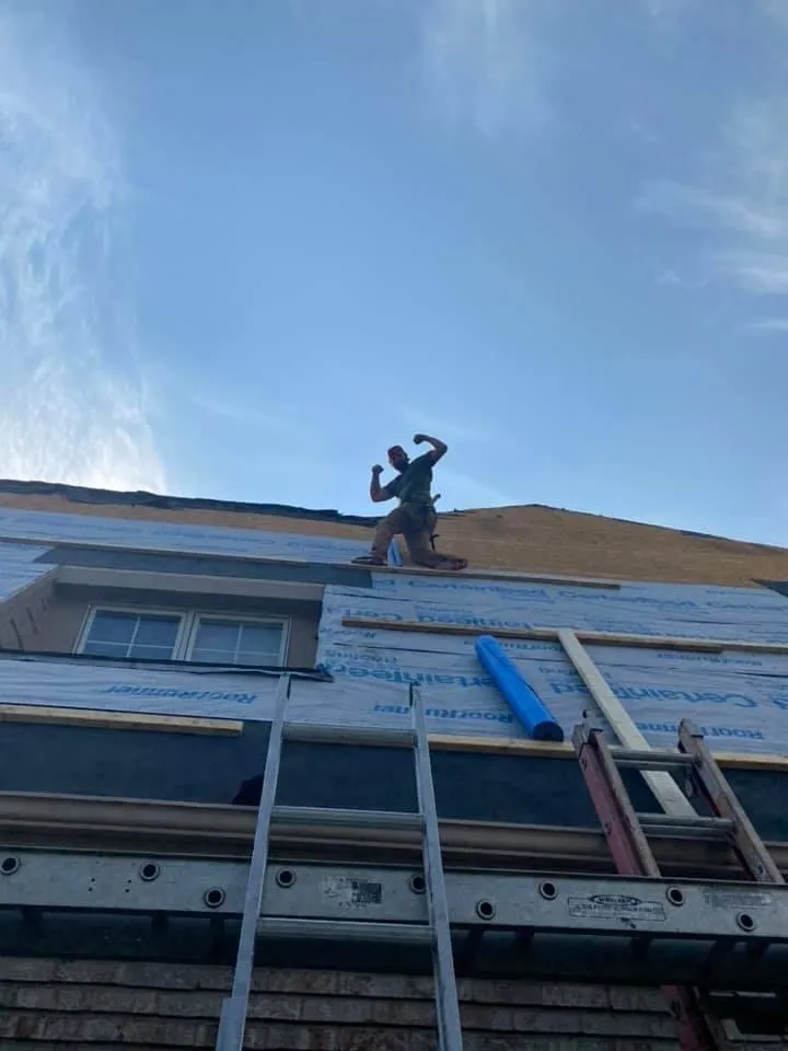 Slide of Perry's Professions