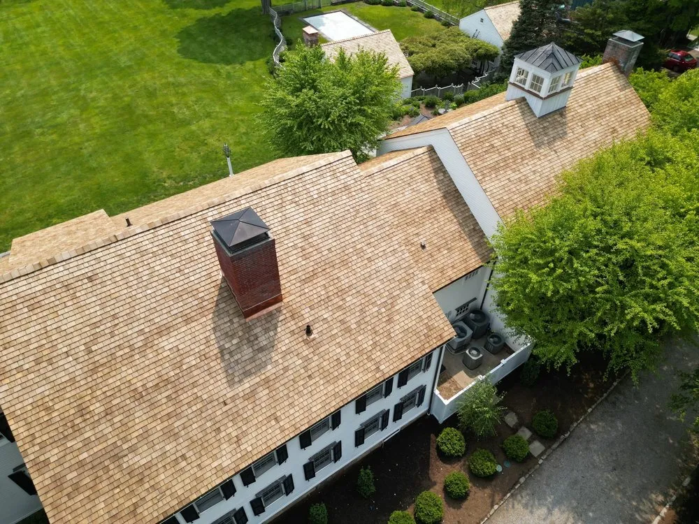 Slide of Perry's Roofing