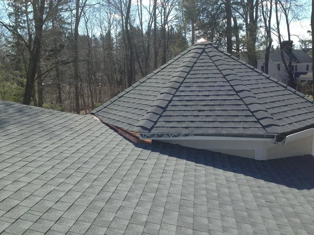 Slide of Perry's Roofing