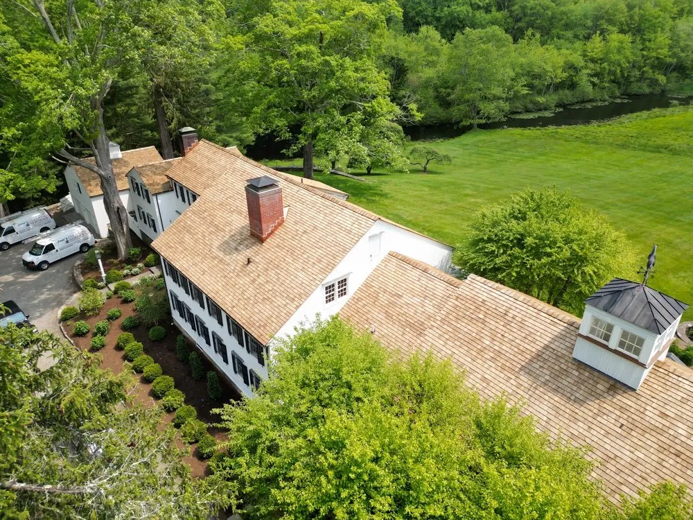 Slide of Perry's Roofing