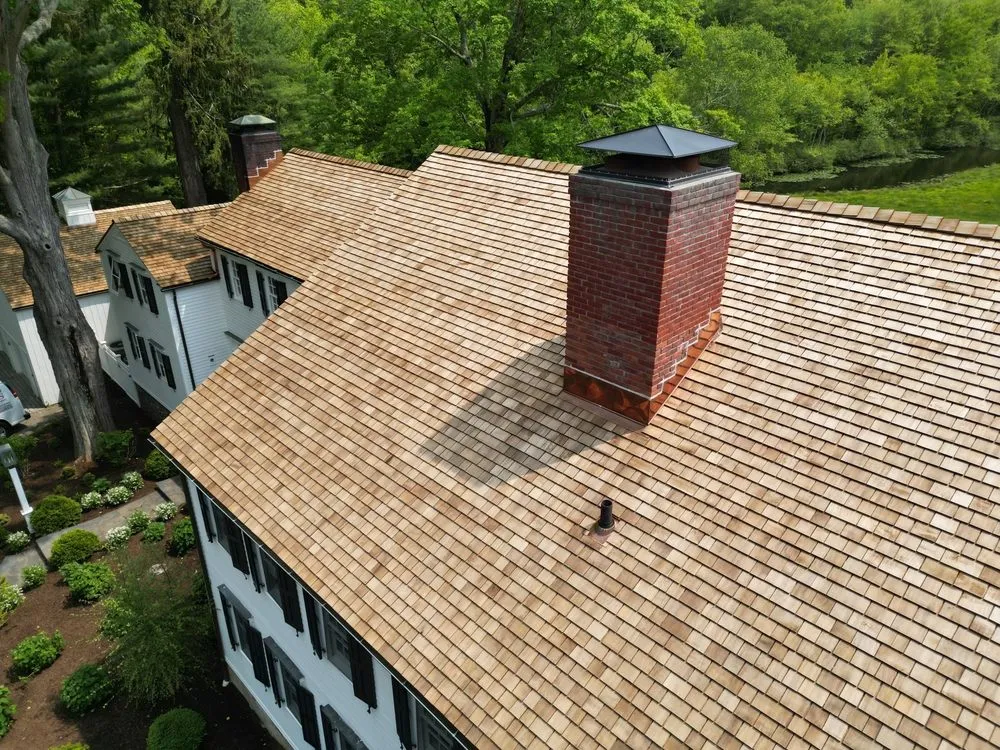 Slide of Perry's Roofing