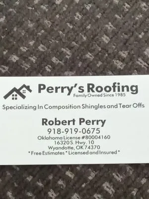 Perry's Roofing