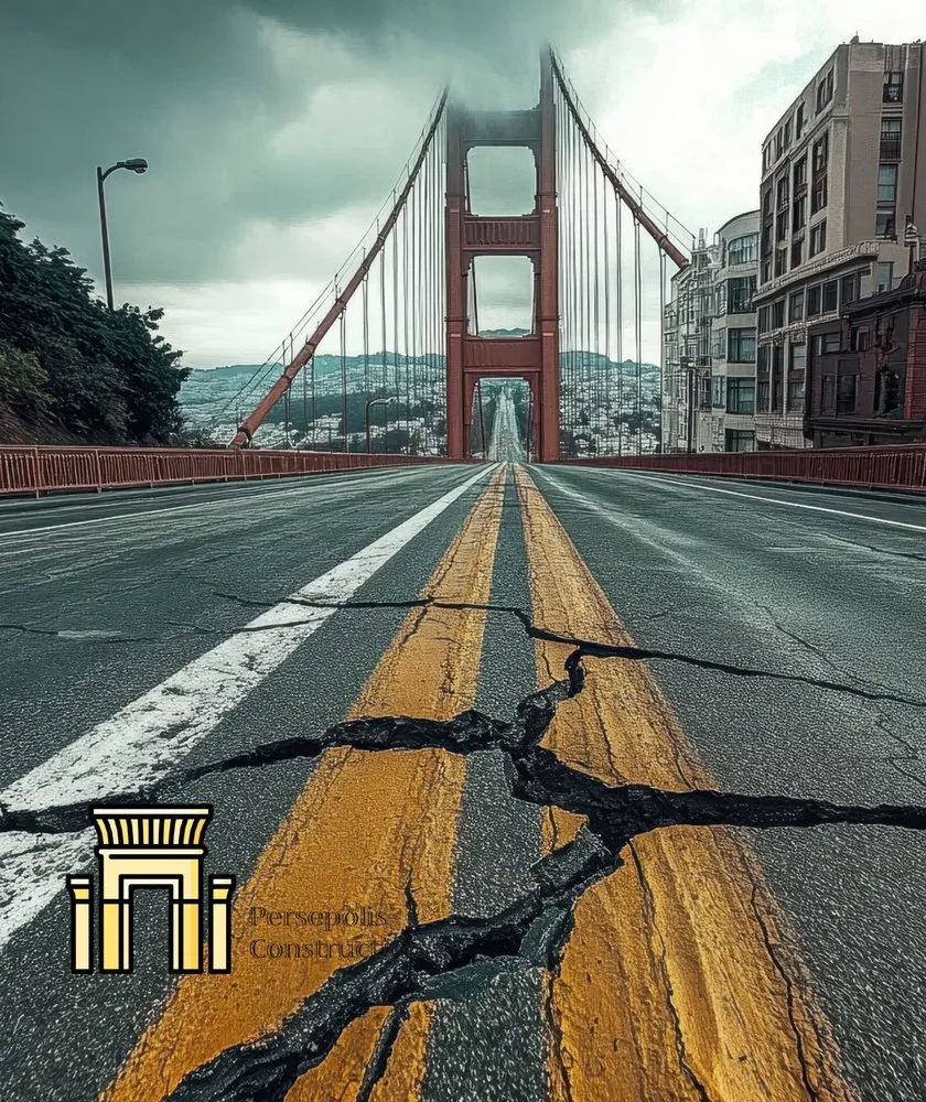 Slide of Persepolis Construction