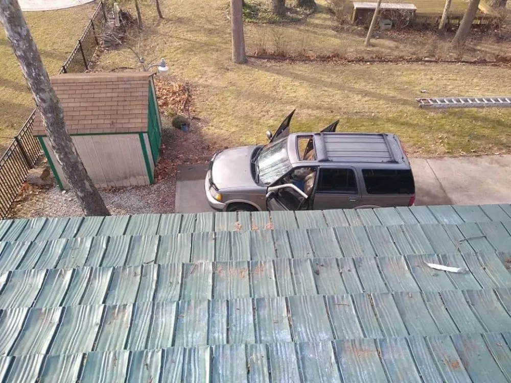 Slide of Persistent Roofing