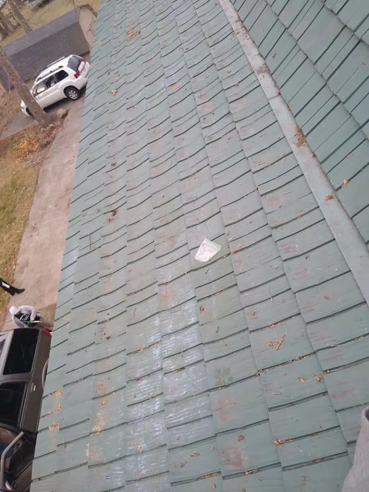 Slide of Persistent Roofing