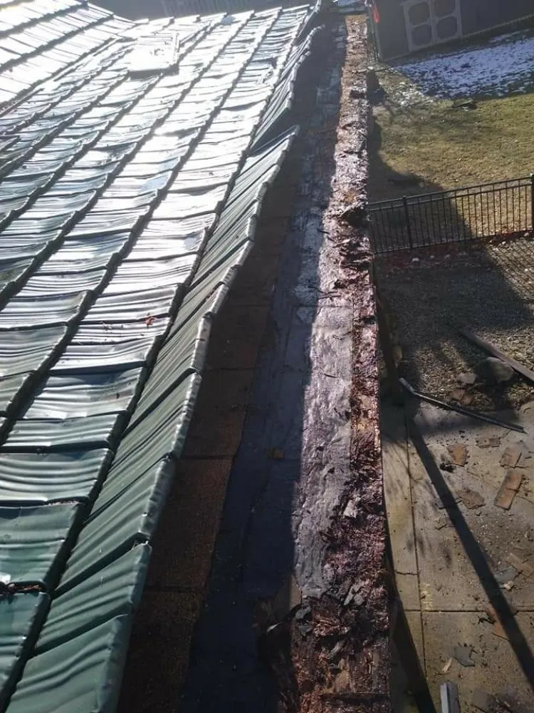 Slide of Persistent Roofing