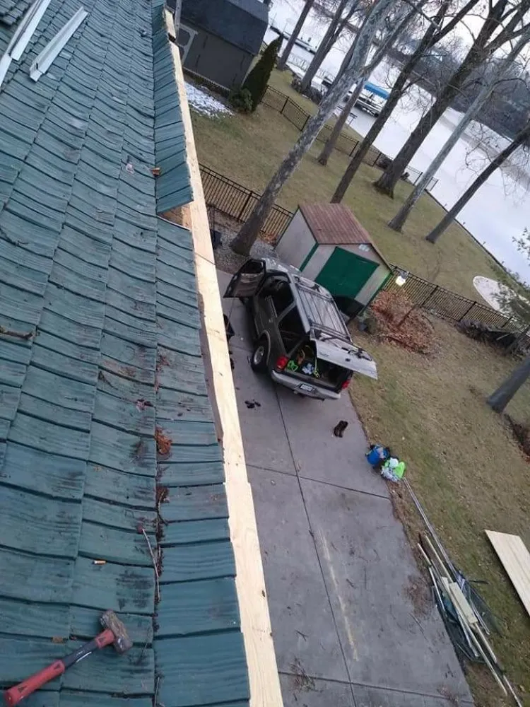 Slide of Persistent Roofing