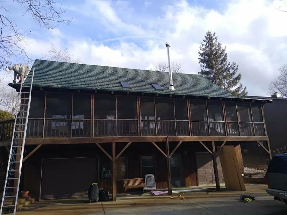 Slide of Persistent Roofing