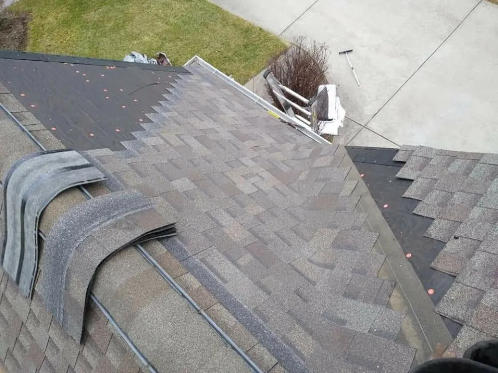 Slide of Persistent Roofing