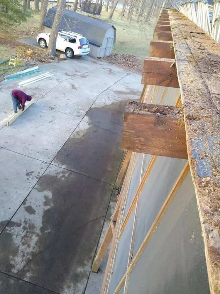 Slide of Persistent Roofing