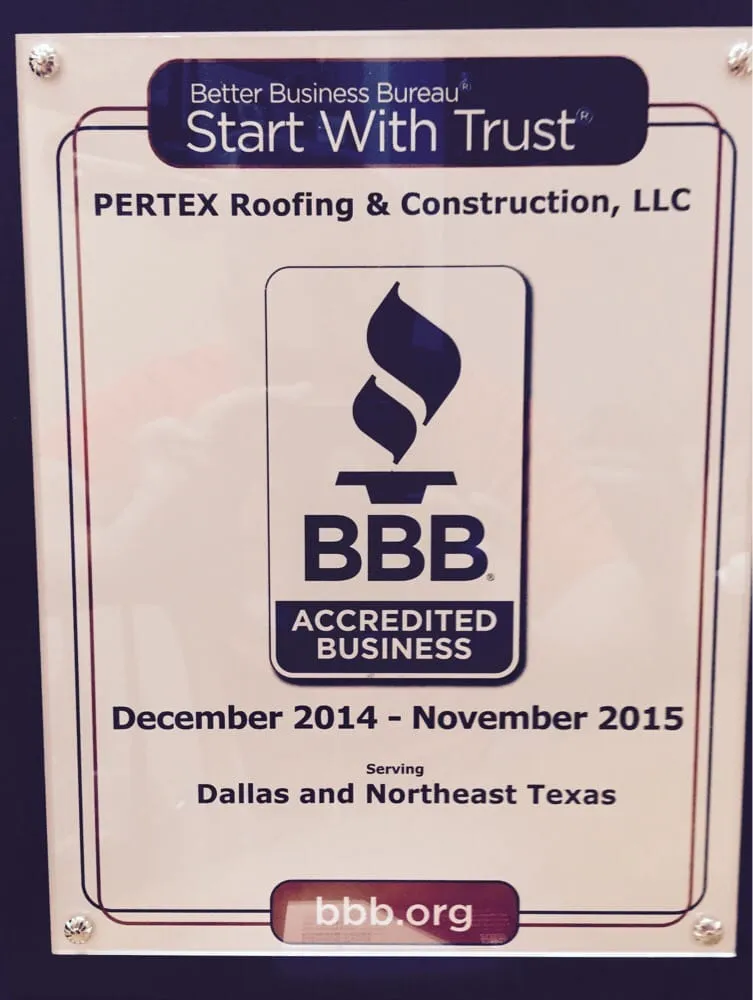 Slide of PERTEX Roofing & Construction