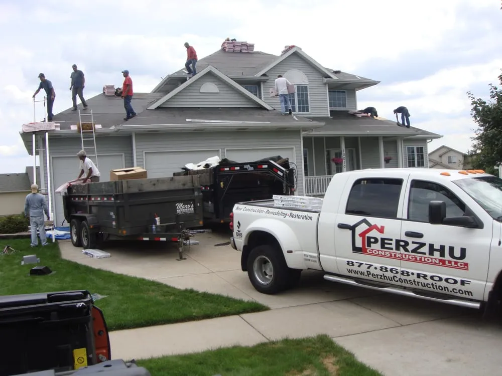 Slide of Perzhu Construction