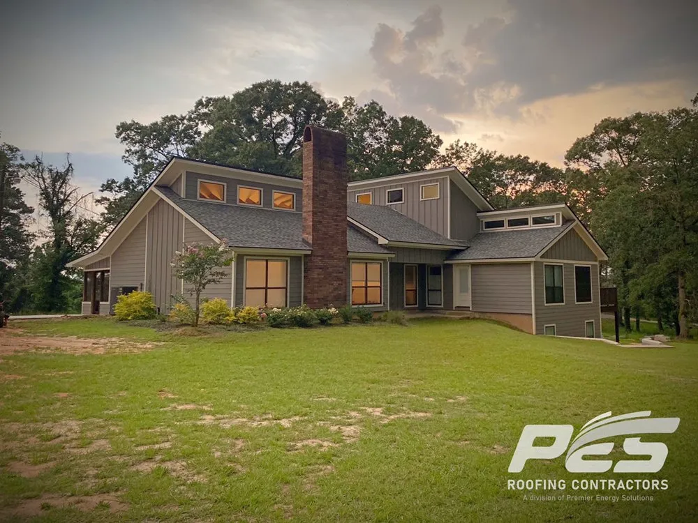 Slide of PES Roofing