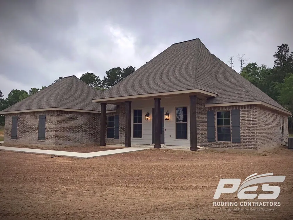 Slide of PES Roofing