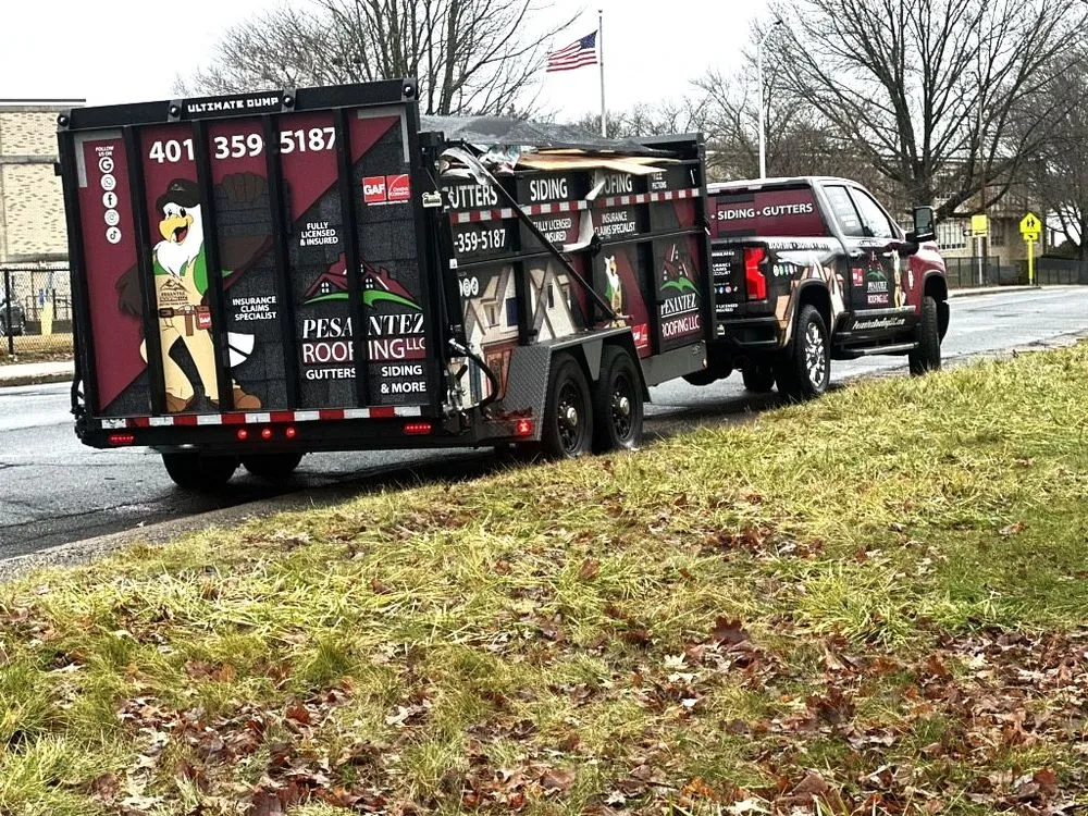 Slide of Pesantez Roofing