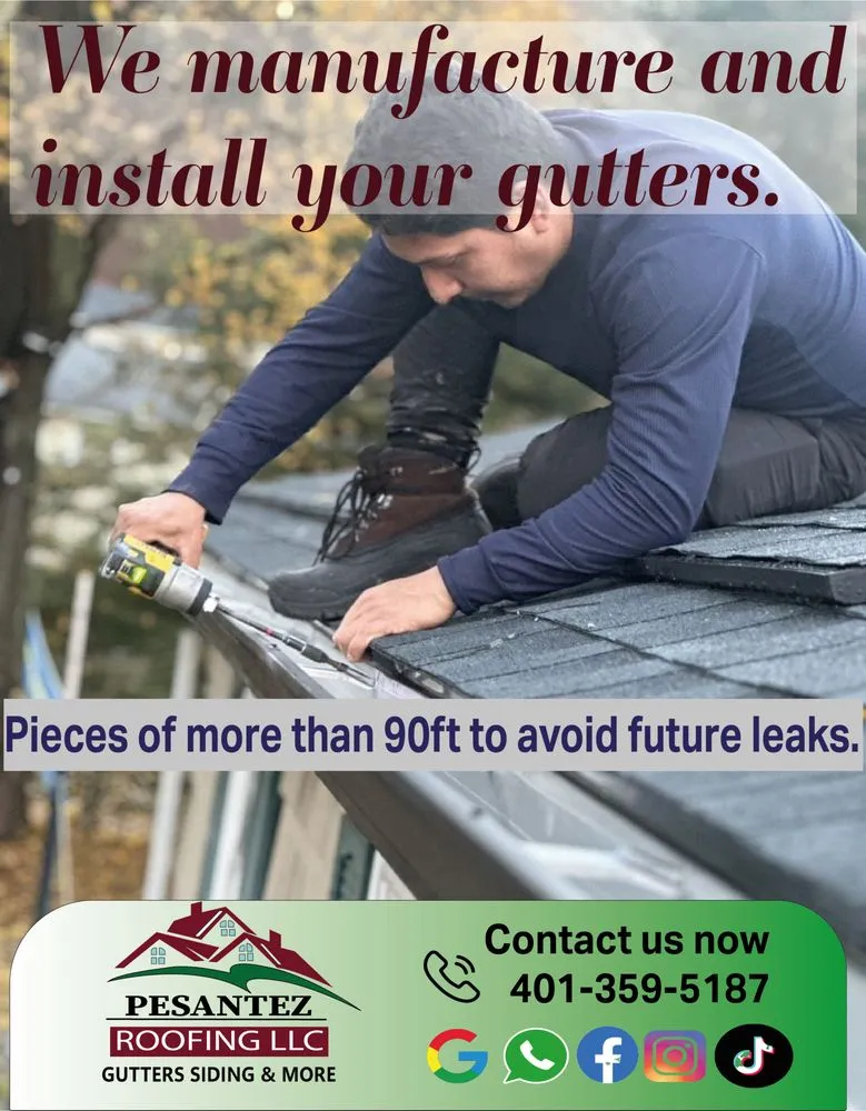 Slide of Pesantez Roofing