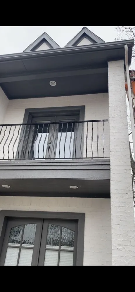 Slide of Peschel Custom Gutters