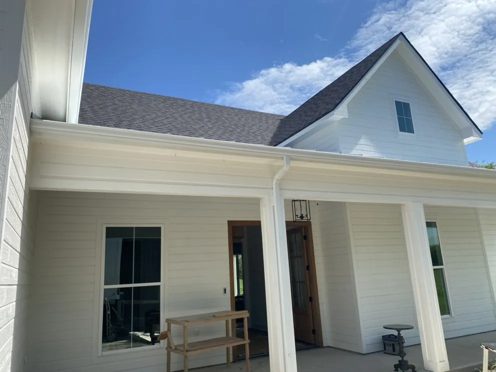 Slide of Peschel Custom Gutters