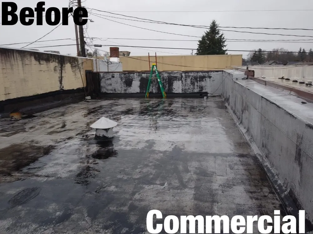 Slide of Pestana Roofing