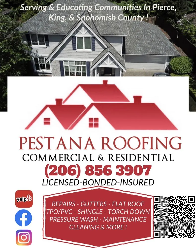 Slide of Pestana Roofing