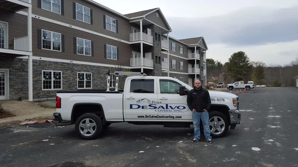 Slide of Peter DeSalvo Contracting