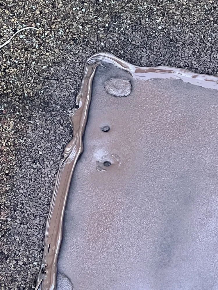 Slide of Peter Gorman roofing