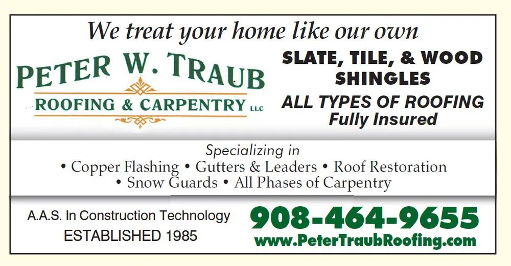 Slide of Peter W Traub Roofing & Carpentry