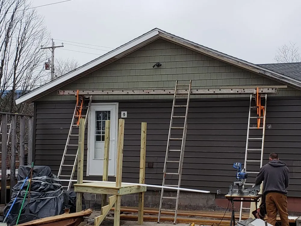 Expert storm damage roof repair for homes in Elka Park, NY by Peter's Complete Home Care and Home Repair