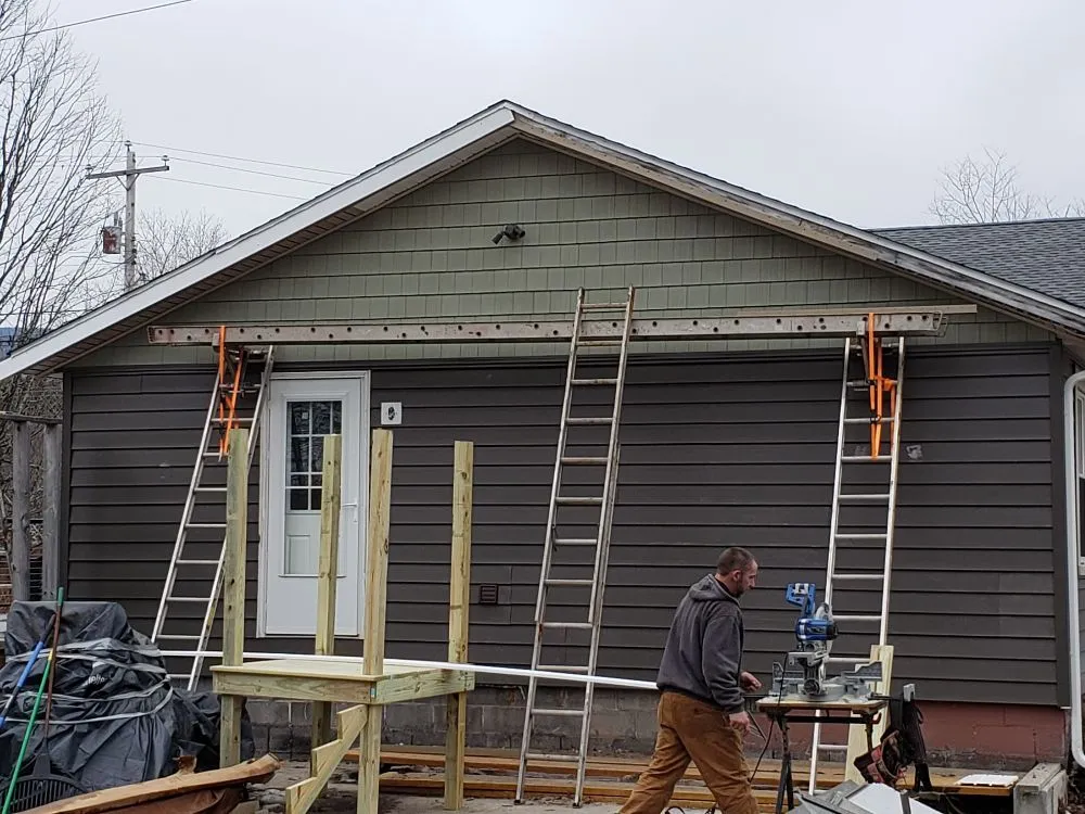 Expert roof repair after storm damage in Elka Park, NY by Peter's Complete Home Care and Home Repair