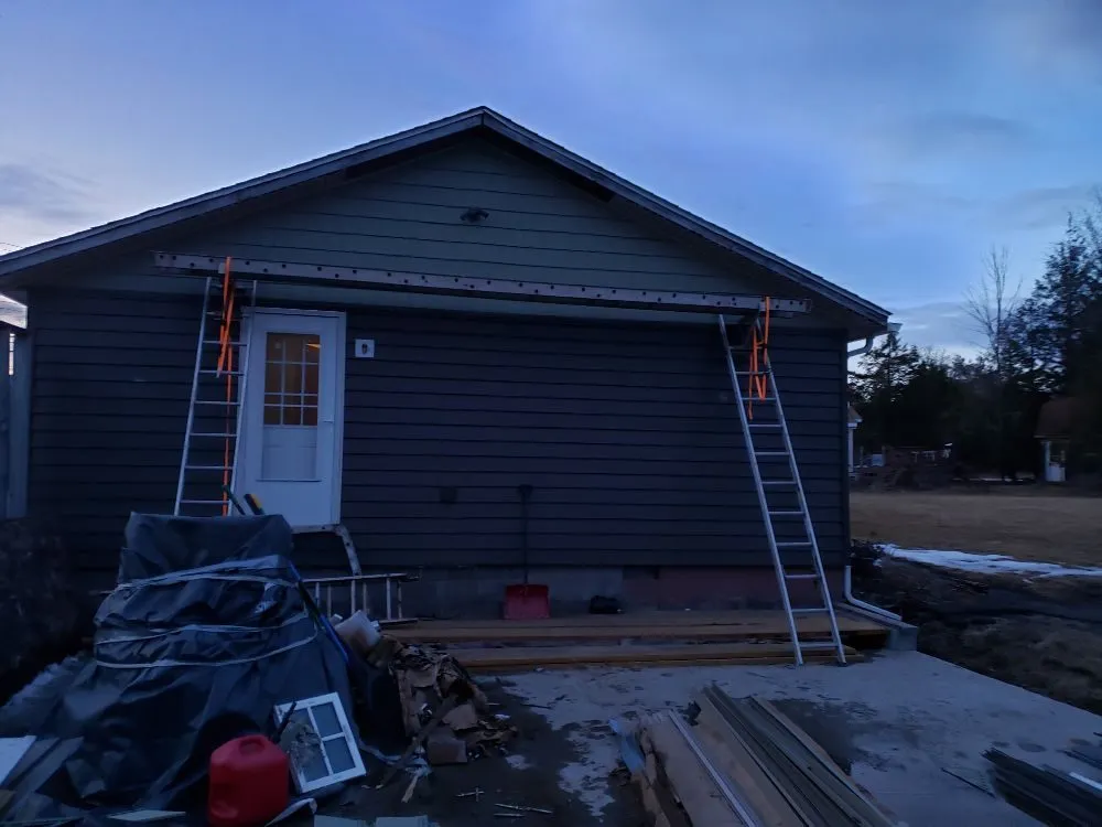 Emergency roof installation in Elka Park, NY - Peter's Complete Home Care and Home Repair