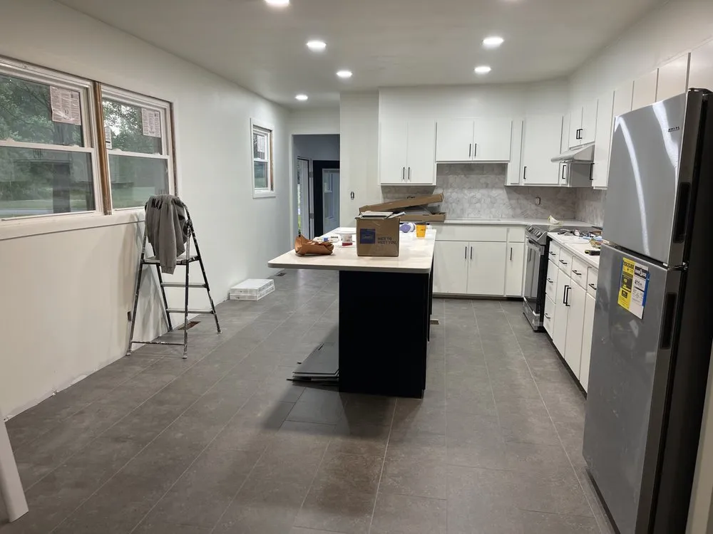 Slide of Peters Construction