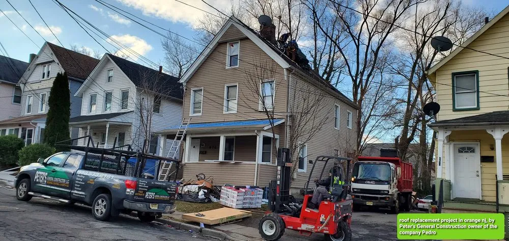 Slide of Peter's General Construction