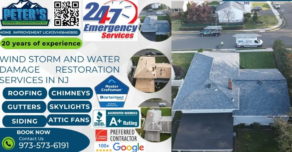 Slide of Peter's General Construction