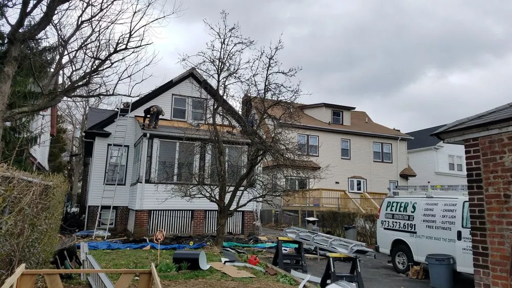 Slide of Peter's General Construction