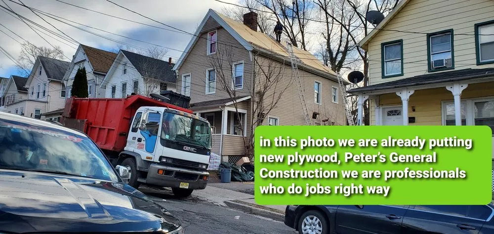 Slide of Peter's General Construction