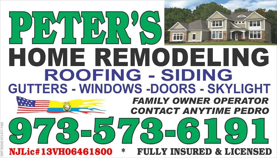 Slide of Peter's General Construction