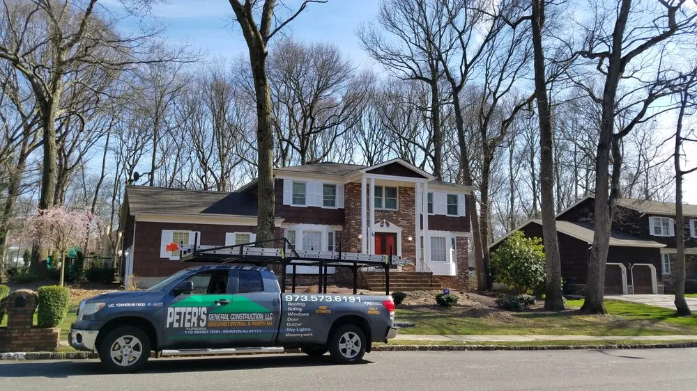 Slide of Peter's General Construction