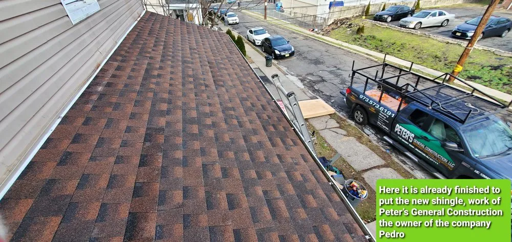 Slide of Peter's General Construction