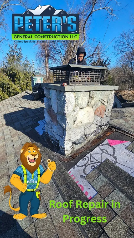 Slide of Peter's General Construction