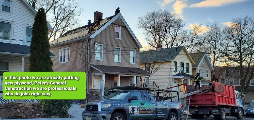 Slide of Peter's General Construction