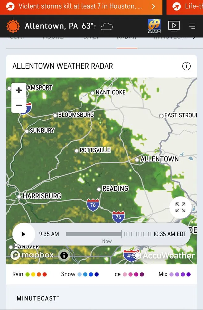 Slide of Peters Roofing and Gutters