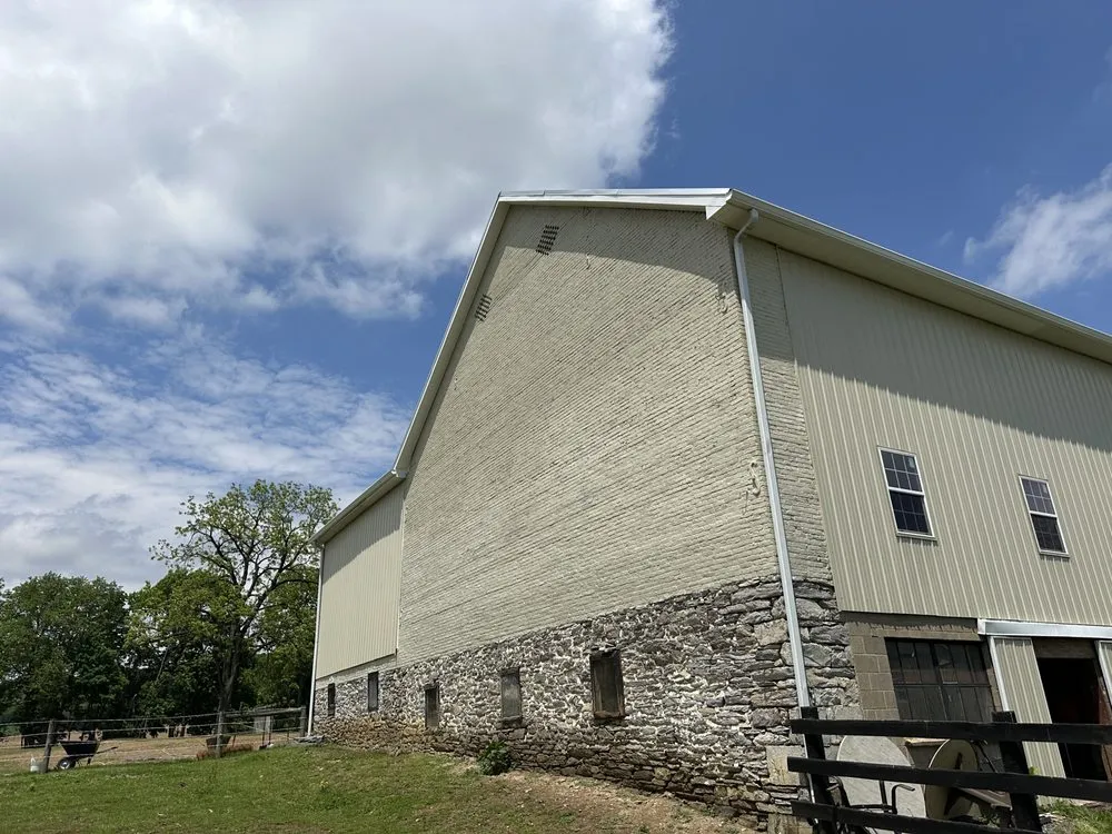 Slide of Peters Roofing and Gutters