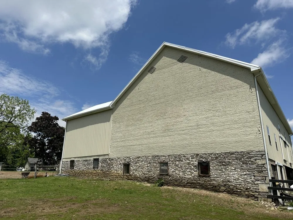 Slide of Peters Roofing and Gutters