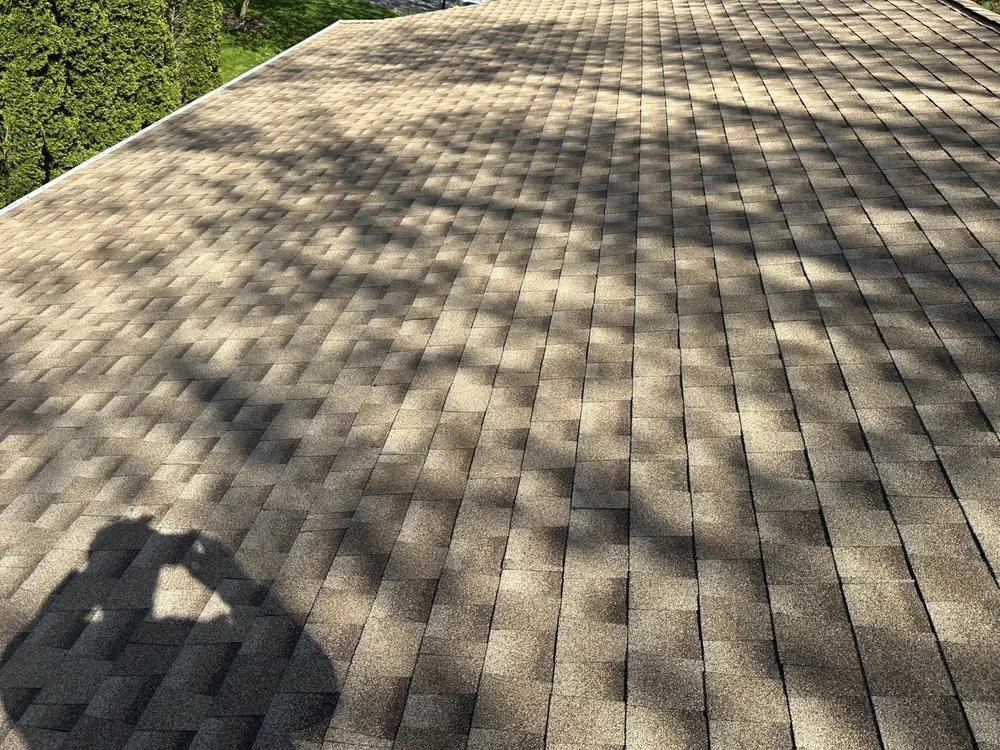 Slide of Peters Roofing and Gutters