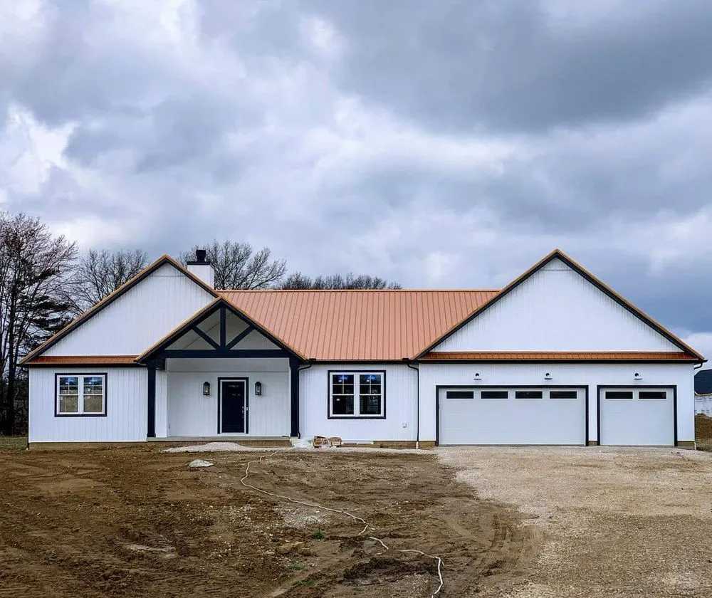 Slide of Peters' Roofing