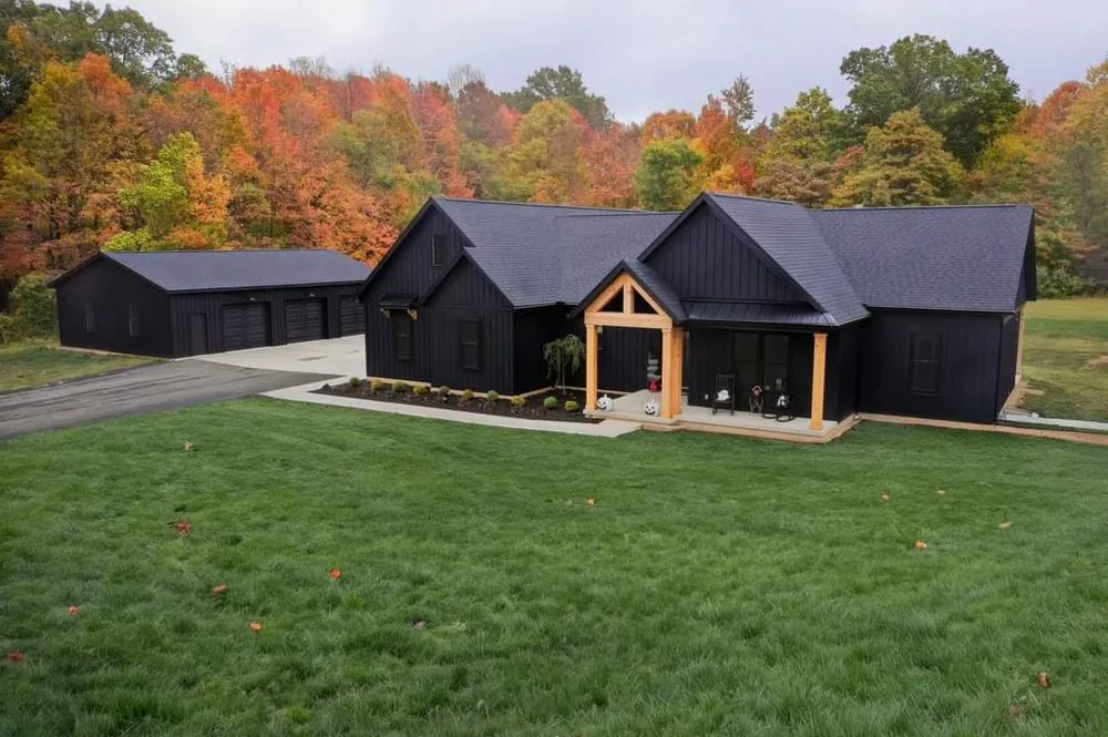 Slide of Peters' Roofing